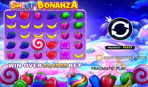 pragmatic play sweet bonanza