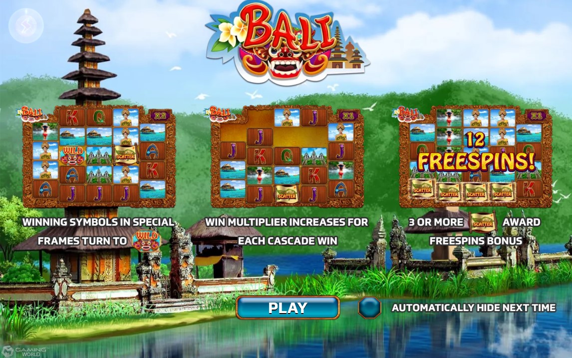 bali slot