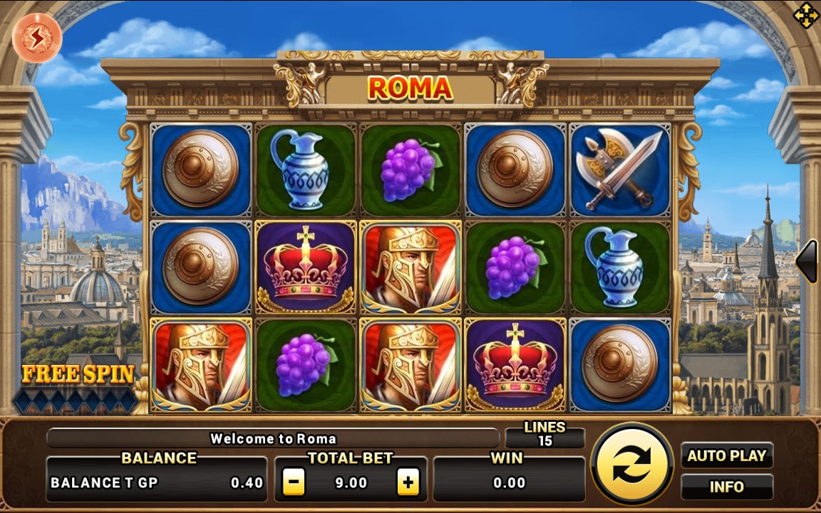 roma slot