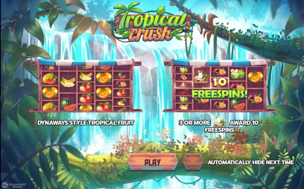 tropical crush