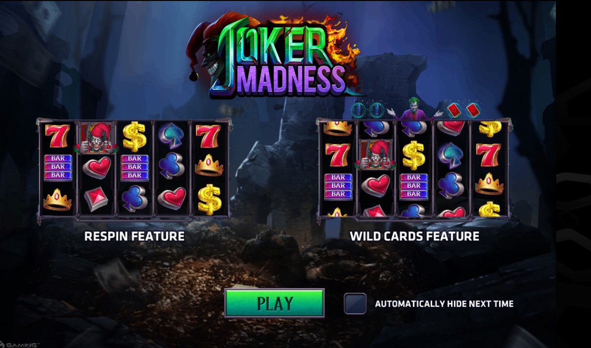 Joker Madness