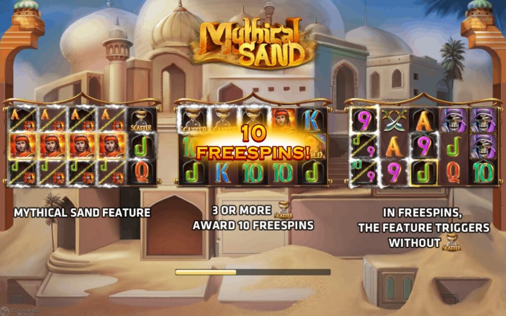 Mythical Sand