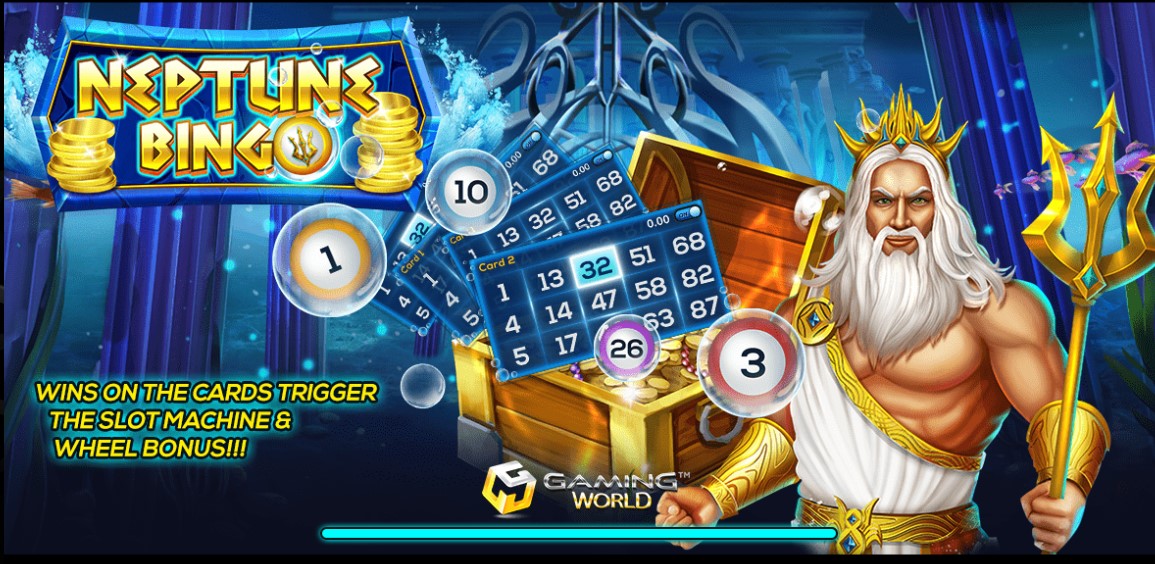 Neptune Treasure Bingo