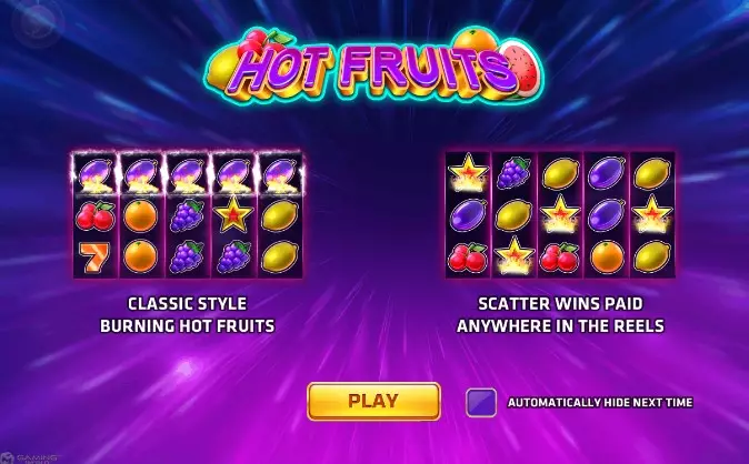 Hot Fruits