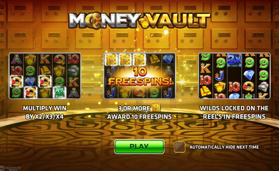 Money Vault