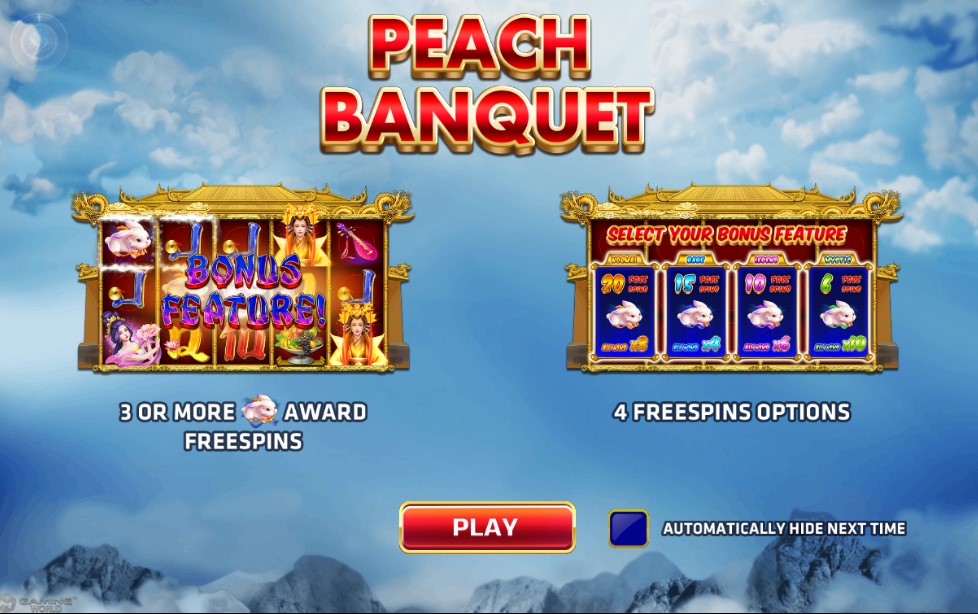 Peach Banquet