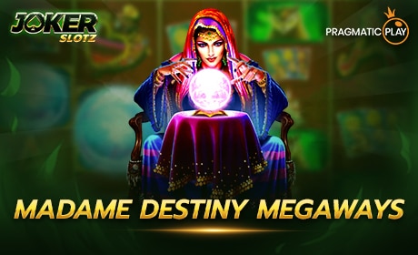 MADAME DESTINY MEGAWAYS Pragmatic Play Cover