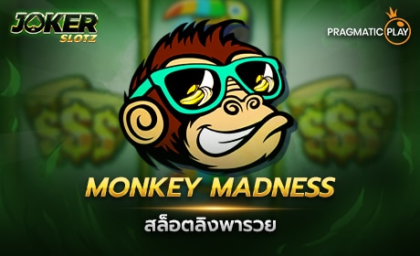 Monkey Madness Pragmatic Play Cover