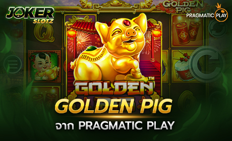 GOLDEN PIG Pragmatic Play Cover