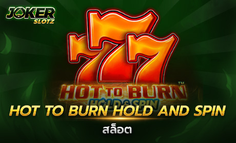 Hot to Burn Hold and Spin Pragmatic Play Cover