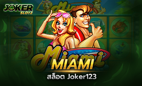 Miami Joker123 Cover